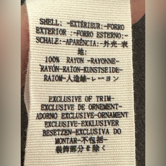 Free People Womens Blouse Black Red Floral Smocked Long Sleeve Boho Peasant - Picture 8 of 10